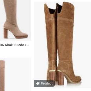 ON HOLD🛑Michael Kors Regina OTK boots black sz7